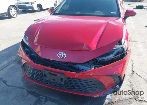 2025 Toyota Camry Se from USA, damaged, VIN 4T1DAACKXSU028266